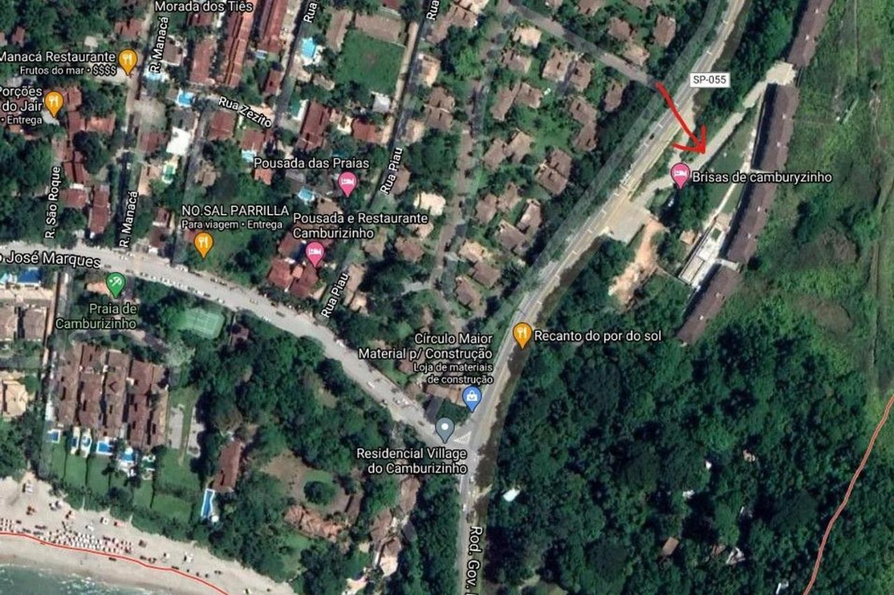 D16 - Conforto Junto A Natureza - De Camburyzinho Apartment